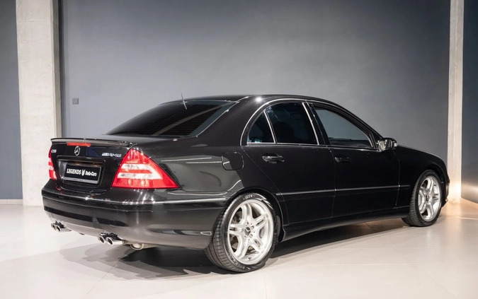 Mercedes-Benz Klasa C cena 129000 przebieg: 66820, rok produkcji 2004 z Łomża małe 529